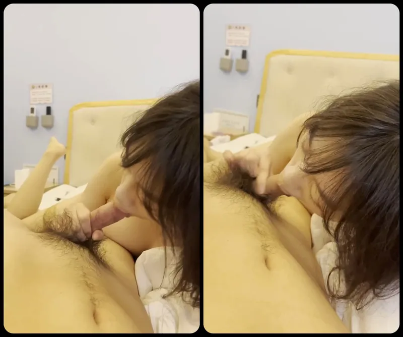 Ghệ ngoan bú láp cò bự của anh