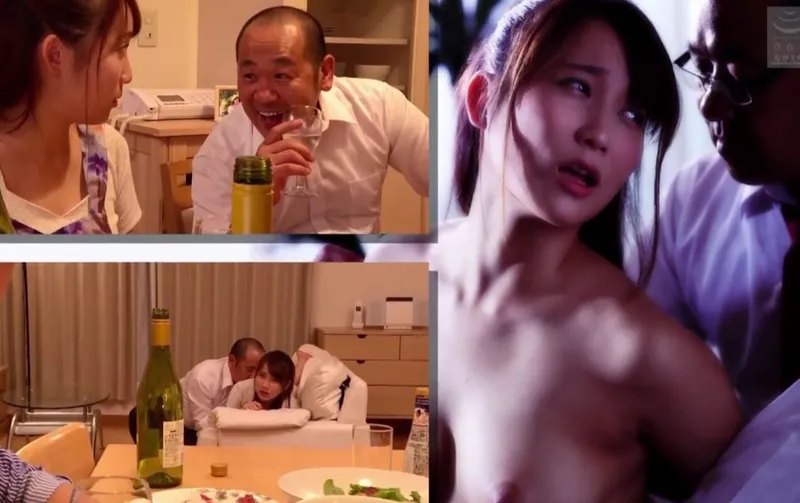 Cậu nhân viên nhút nhát nhìn cấp trên phang người vợ mình mà không làm gì được